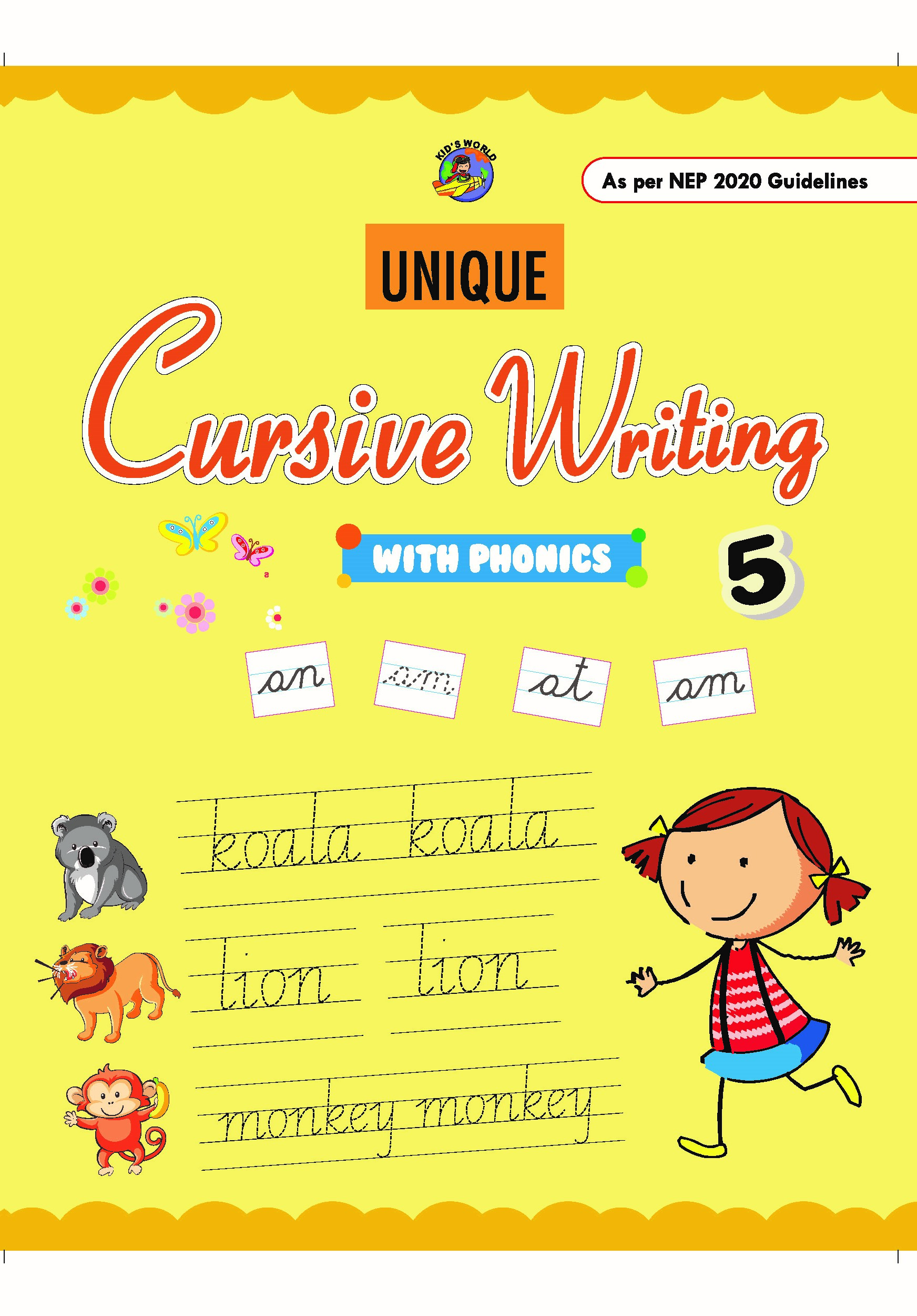 Unique Cursive Writing - 5.